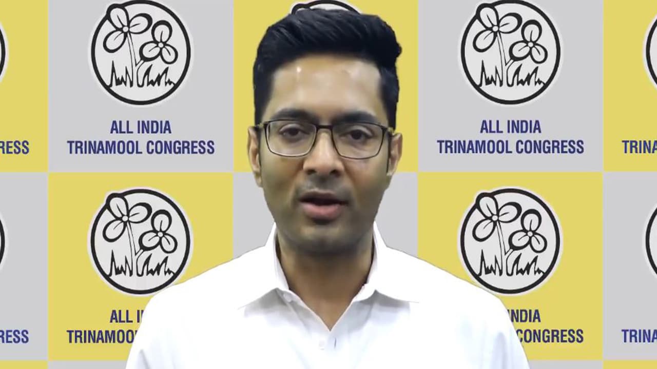 TMC General Secretary Abhishek Banerjee (Photo/@abhishekaitc) TMC General Secretary Abhishek Banerjee (Photo/@abhishekaitc)