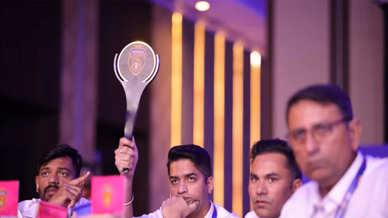 Gaur Gorakhpur Lions owner Vishesh Gaur (Photo: UPT20 League) Gaur Gorakhpur Lions owner Vishesh Gaur (Photo: UPT20 League)
