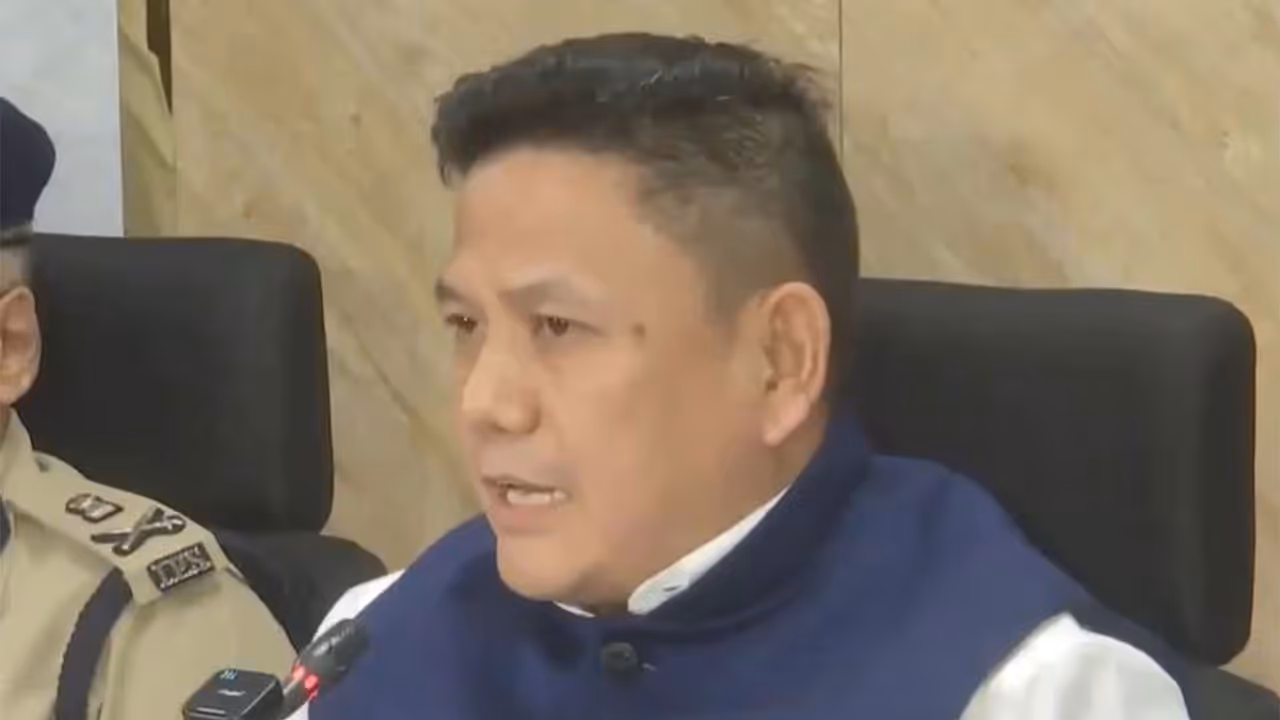 Bihar Chief Electoral Officer Vinod Singh Gunjiyal (Photo/ANI)