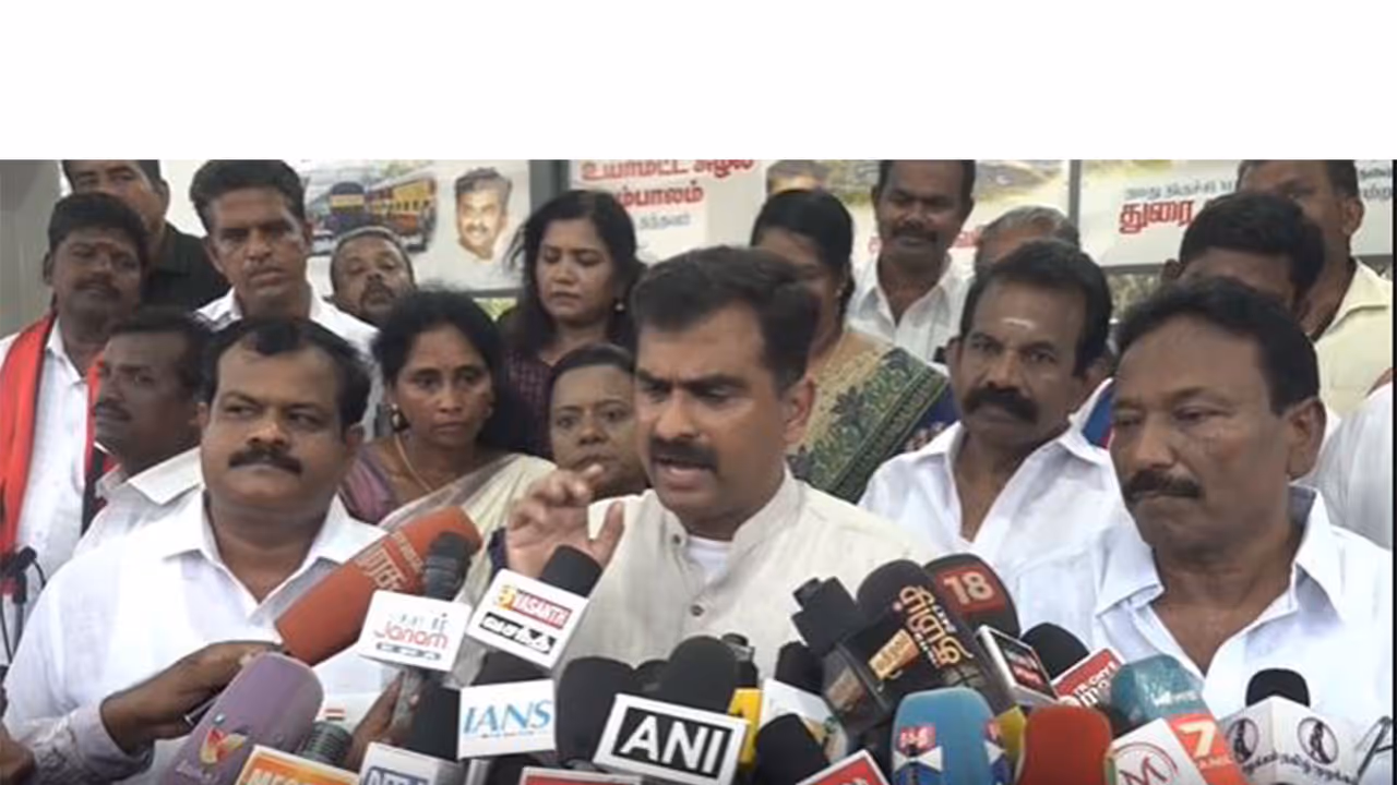 MDMK leader Durai Vaiko (Photo/ANI) MDMK leader Durai Vaiko (Photo/ANI)