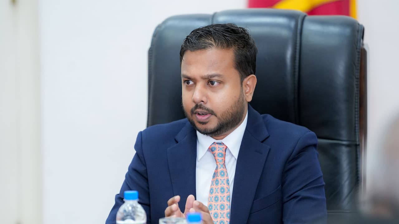Sri Lanka’s Deputy Foreign Minister Arun Hemachandra (Photo/Arun Hemachandra) Sri Lanka’s Deputy Foreign Minister Arun Hemachandra (Photo/Arun Hemachandra)