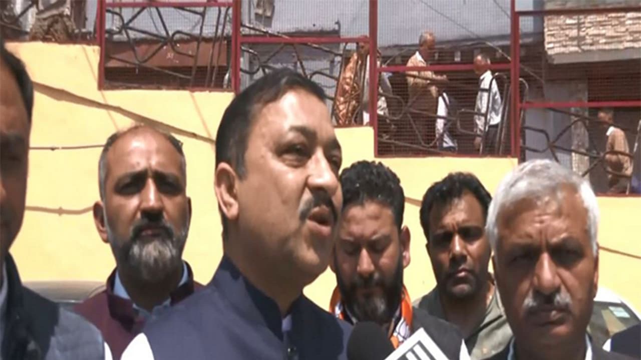 Shimla BJP MP Suresh Kashyap (Photo/ANI)