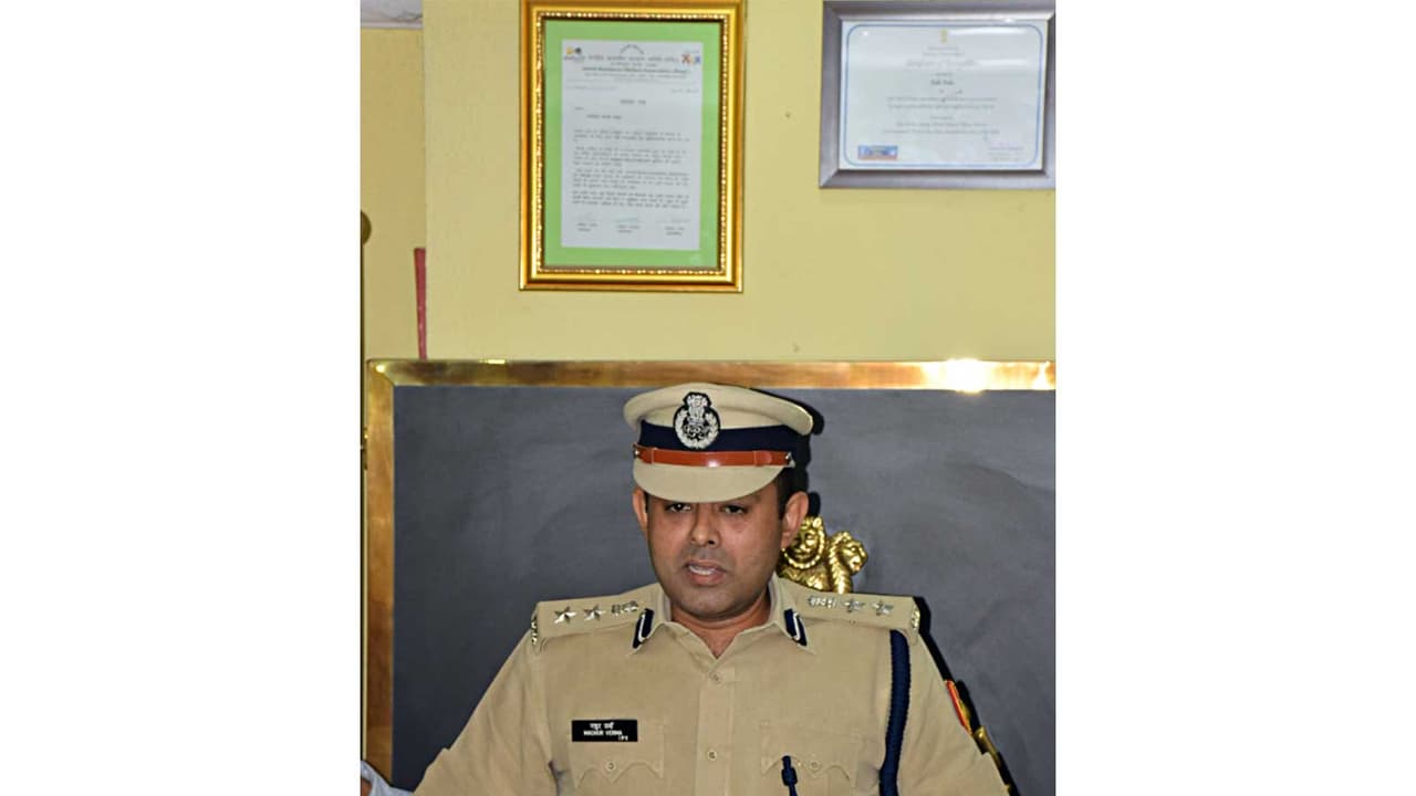 Delhi Joint Commissioner of Police, Madhur Verma (File photo/ANI) Delhi Joint Commissioner of Police, Madhur Verma (File photo/ANI)