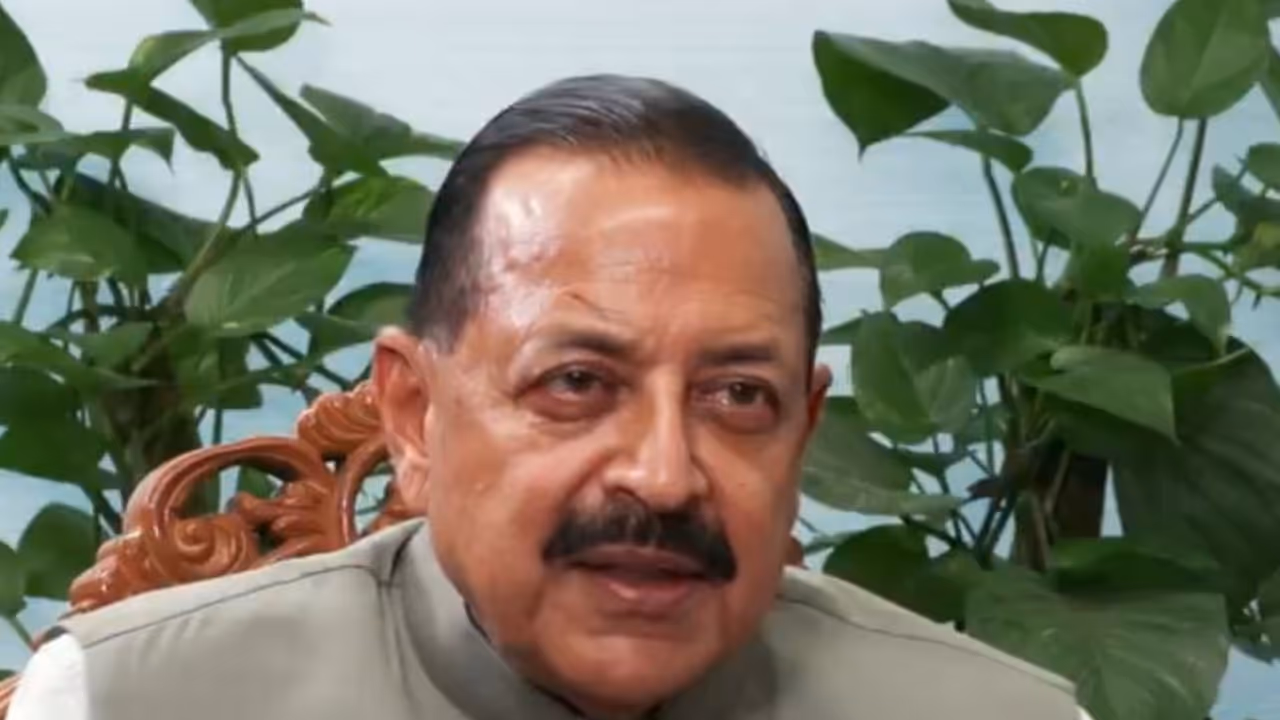 Union Minister Jitendra Singh (Photo/ANI) Union Minister Jitendra Singh (Photo/ANI)