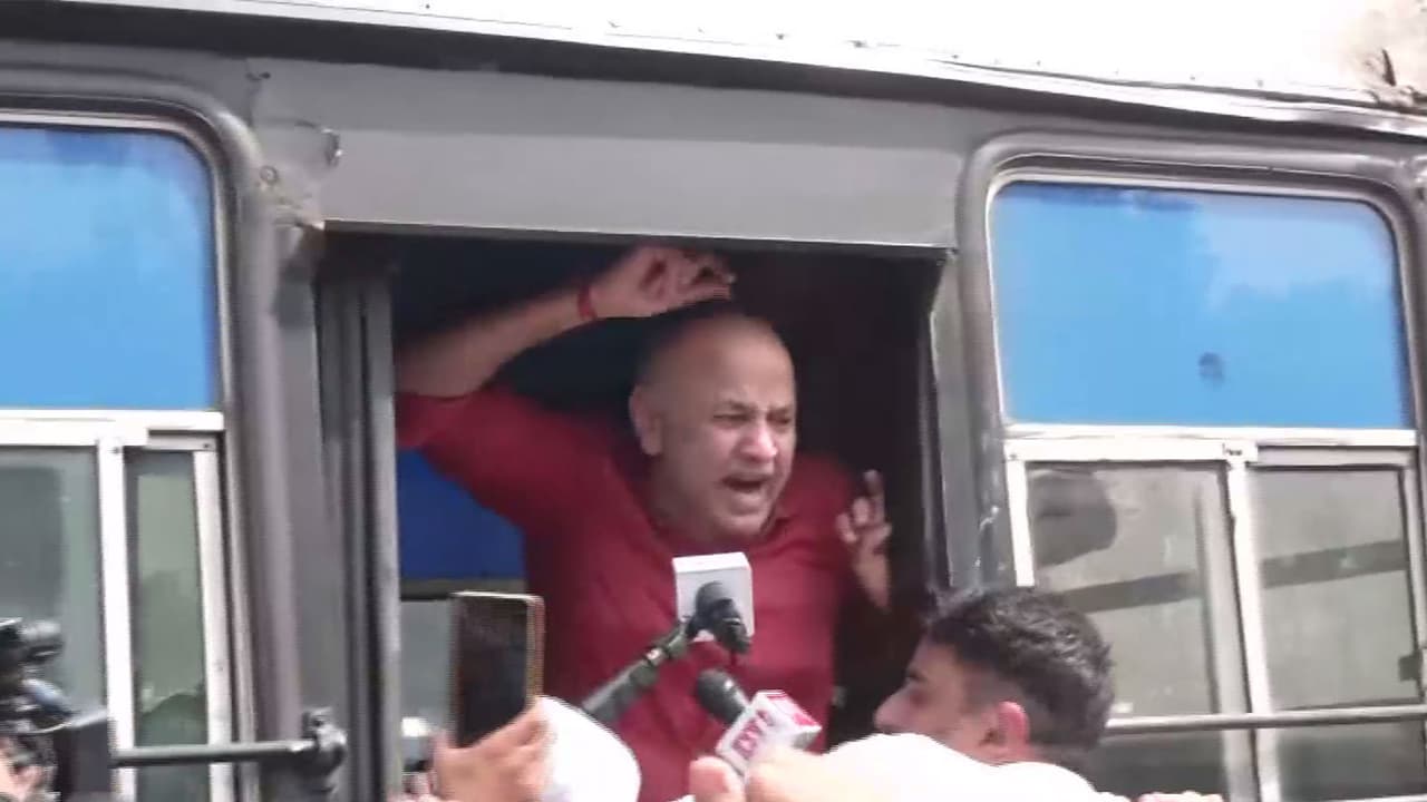 Senior Aam Aadmi Party (AAP) leader Manish Sisodia (Photo/ANI) Senior Aam Aadmi Party (AAP) leader Manish Sisodia (Photo/ANI)