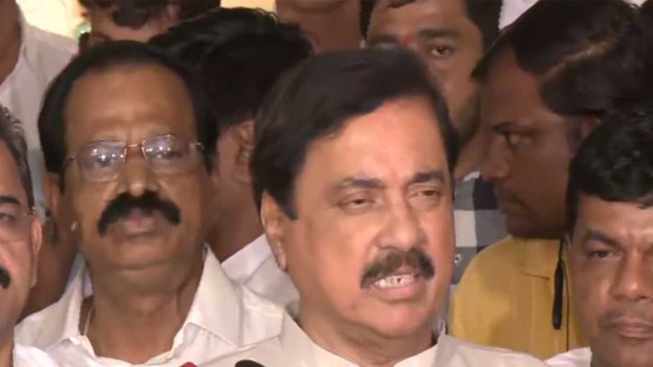 Maharashtra NCP president Sunil Tatkare (Photo/ANI) Maharashtra NCP president Sunil Tatkare (Photo/ANI)