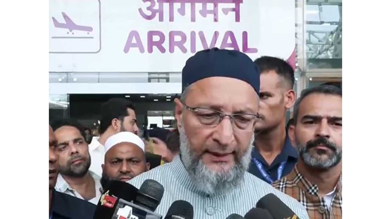 All India Majlis e Ittehadul Muslimeen (AIMIM) Chief Asaduddin Owaisi (Photo/ANI) All India Majlis e Ittehadul Muslimeen (AIMIM) Chief Asaduddin Owaisi (Photo/ANI)