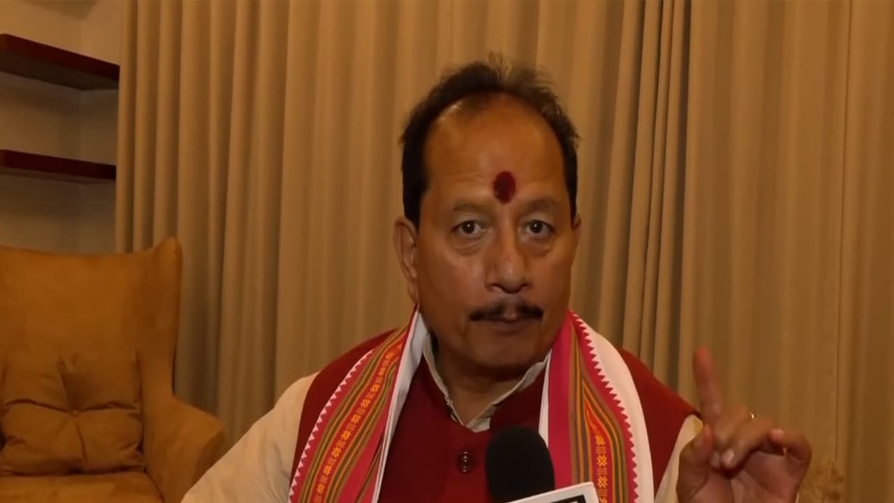 Bihar Deputy Chief Minister Vijay Kumar Sinha (Photo/ANI) Bihar Deputy Chief Minister Vijay Kumar Sinha (Photo/ANI)