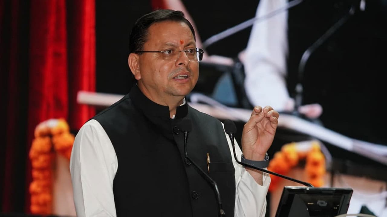 Uttarakhand CM Pushkar Singh Dhami (Photo: x/@pushkardhami) Uttarakhand CM Pushkar Singh Dhami (Photo: x/@pushkardhami)