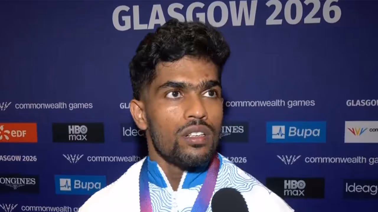 Indian weightlifter Raja Muthupandi. (Photo: ANI) Indian weightlifter Raja Muthupandi. (Photo: ANI)