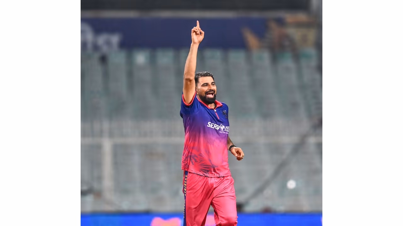 Mohammed Shami. (Photo: Bengal T20 League) Mohammed Shami. (Photo: Bengal T20 League)