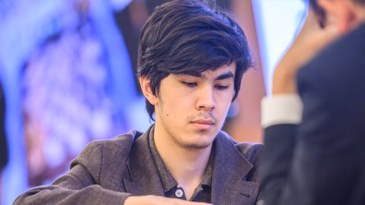 Uzbekistan’s GM Javokhir Sindarov (Photo/FIDE) Uzbekistan’s GM Javokhir Sindarov (Photo/FIDE)