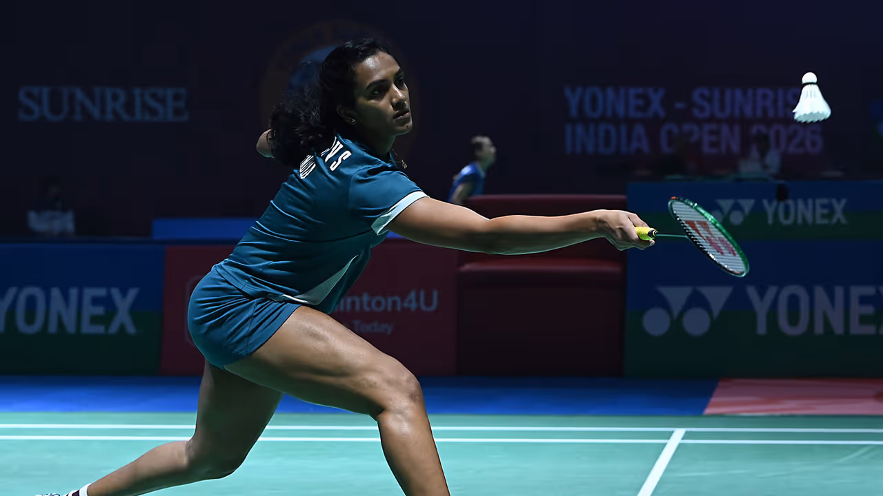 PV Sindhu (Photo: BAI) PV Sindhu (Photo: BAI)