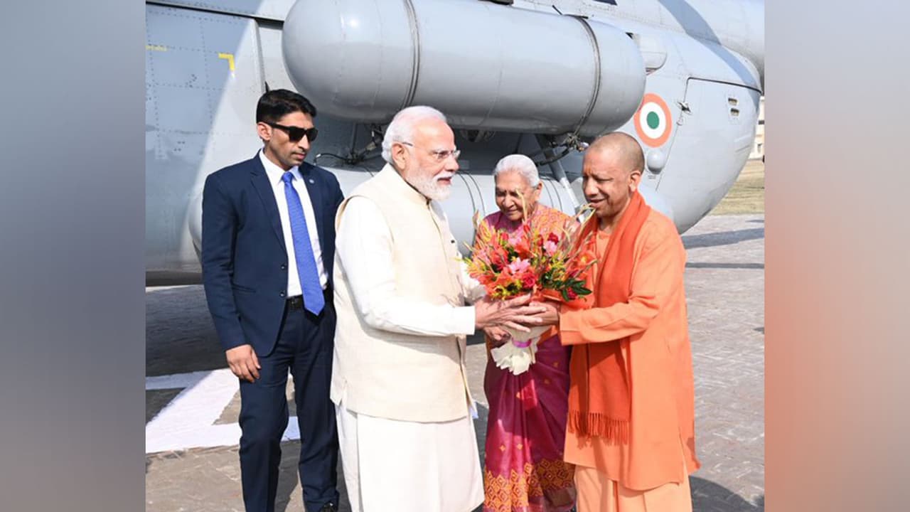 PM Modi in Ayodhya (Photo/ANI) PM Modi in Ayodhya (Photo/ANI)