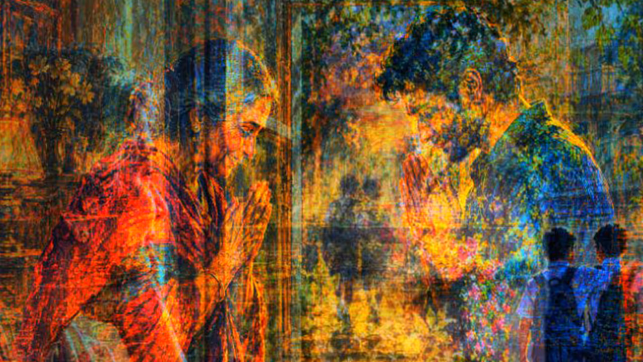 Artwork by Suvir Saran (Photo/SuvirSaran) Artwork by Suvir Saran (Photo/SuvirSaran)