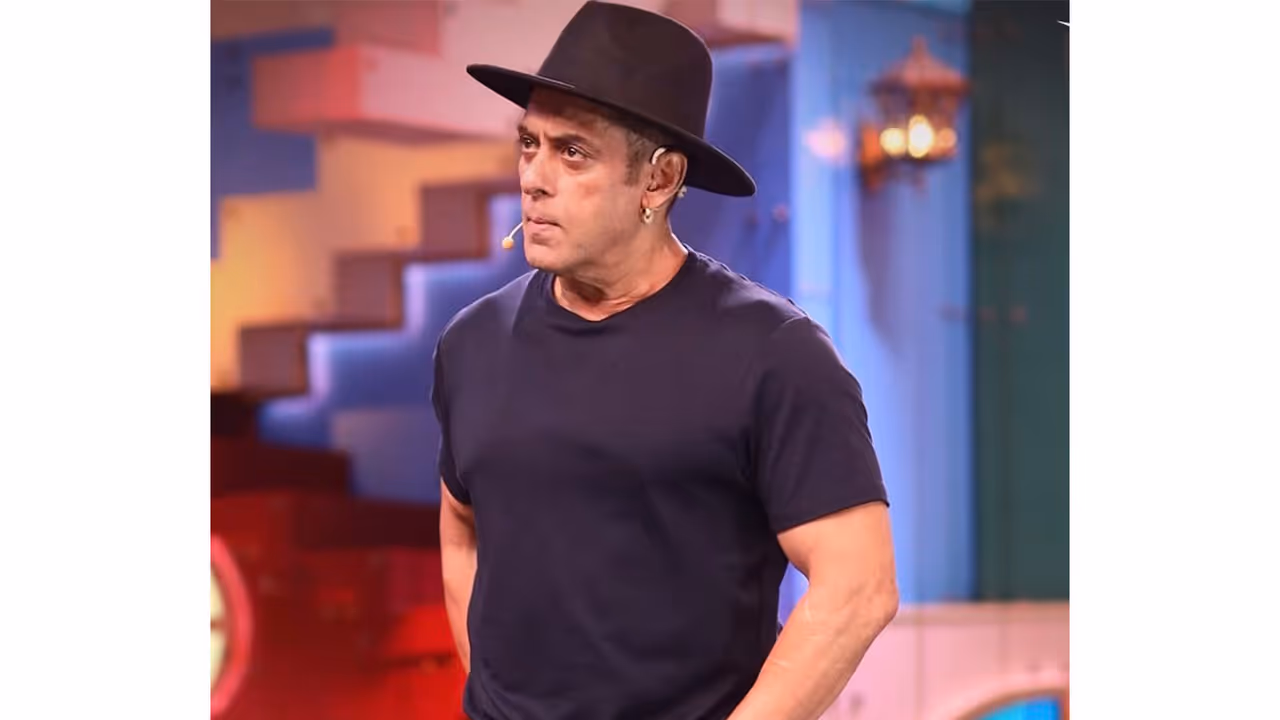 Salman Khan (Photo/JioHotstarReality) Salman Khan (Photo/JioHotstarReality)