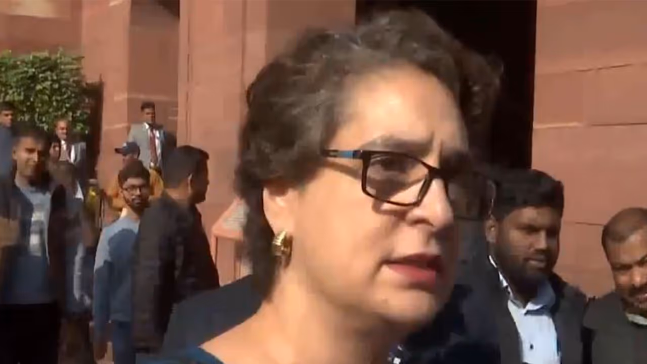 Congress MP Priyanka Gandhi Vadra (Photo/ANI)