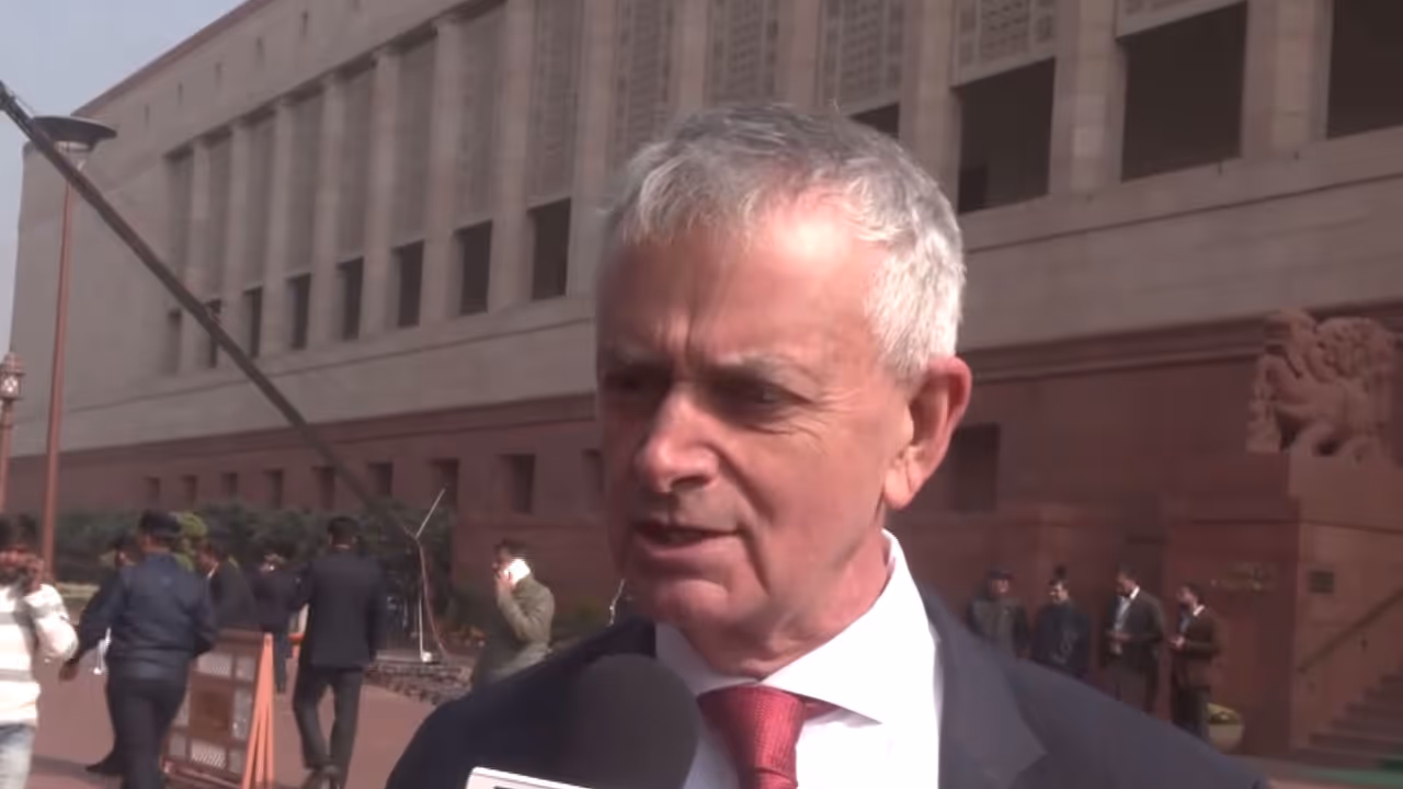 Canada's High Commissioner to India Christopher Cooter (Photo/ANI) Canada's High Commissioner to India Christopher Cooter (Photo/ANI)