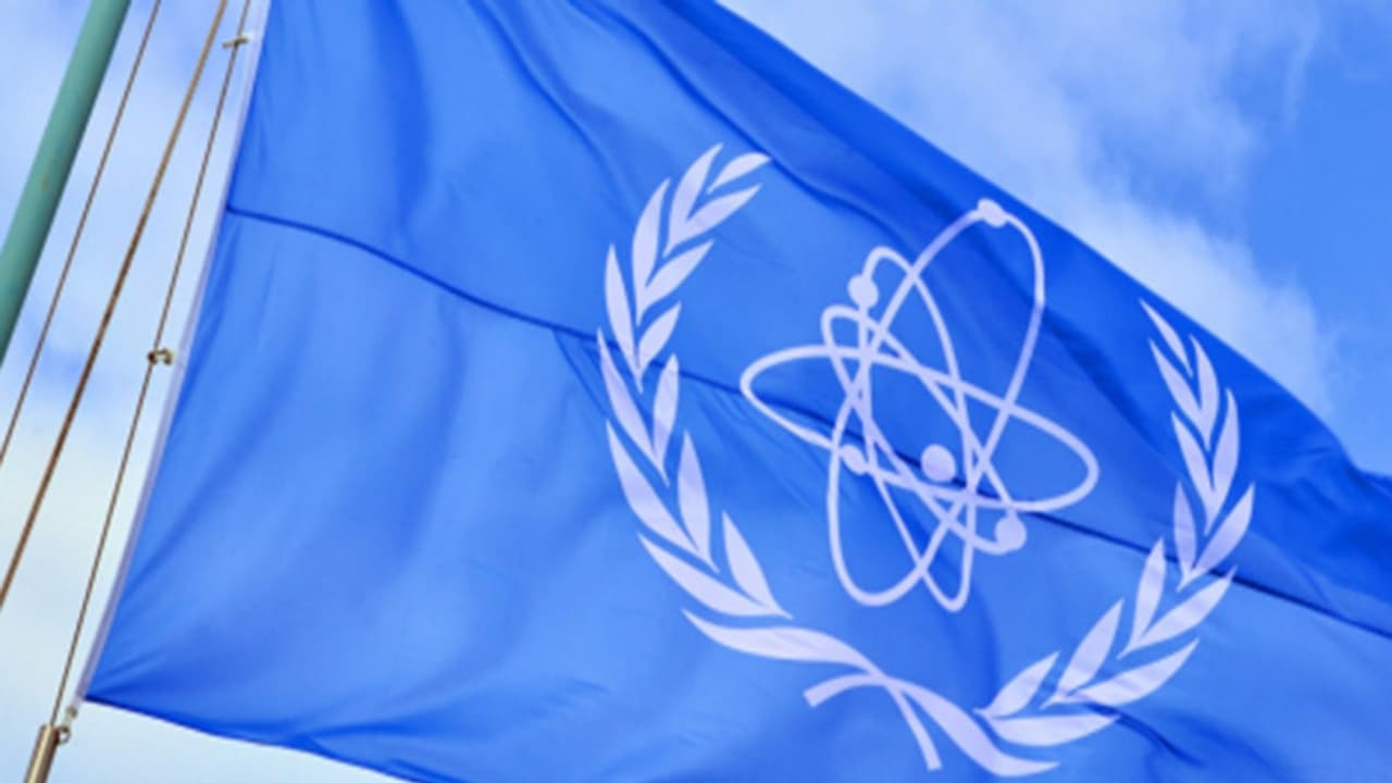 IAEA Flag (Photo/X/@iaeaorg) IAEA Flag (Photo/X/@iaeaorg)
