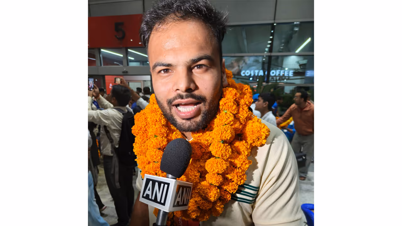 Sumit Antil (Photo: ANI) Sumit Antil (Photo: ANI)