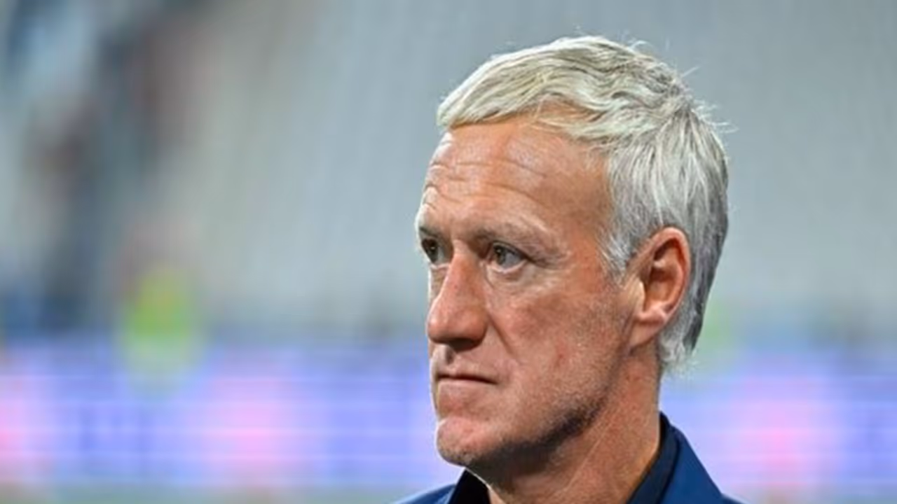 Didier Deshchamps. (Photo: UEFA official website) Didier Deshchamps. (Photo: UEFA official website)