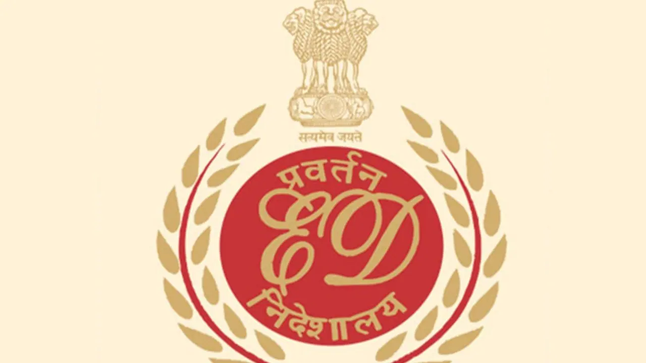 Official Logo ED (Photo/ANI)