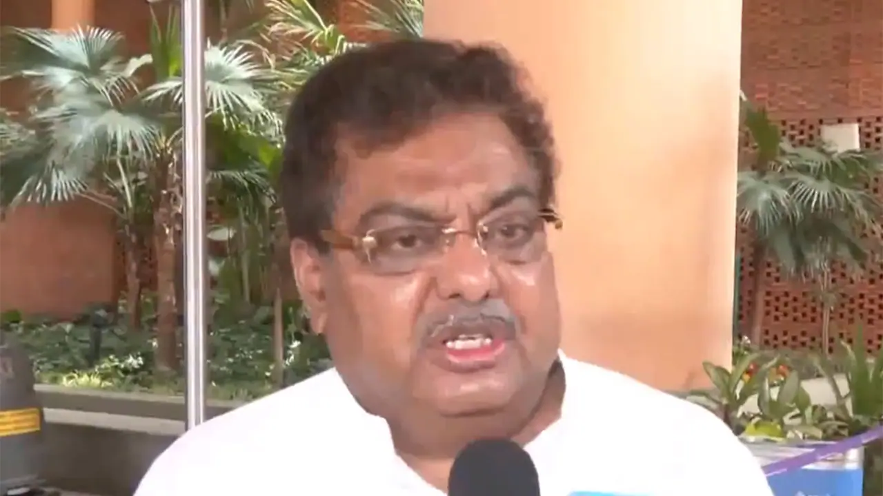 Karnataka Minister MB Patil (Photo/ANI) Karnataka Minister MB Patil (Photo/ANI)