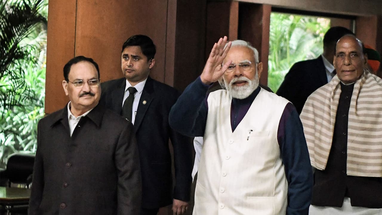 Union Health Minister JP Nadda with Prime Minister Narendra Modi (File Photo/ANI) Union Health Minister JP Nadda with Prime Minister Narendra Modi (File Photo/ANI)