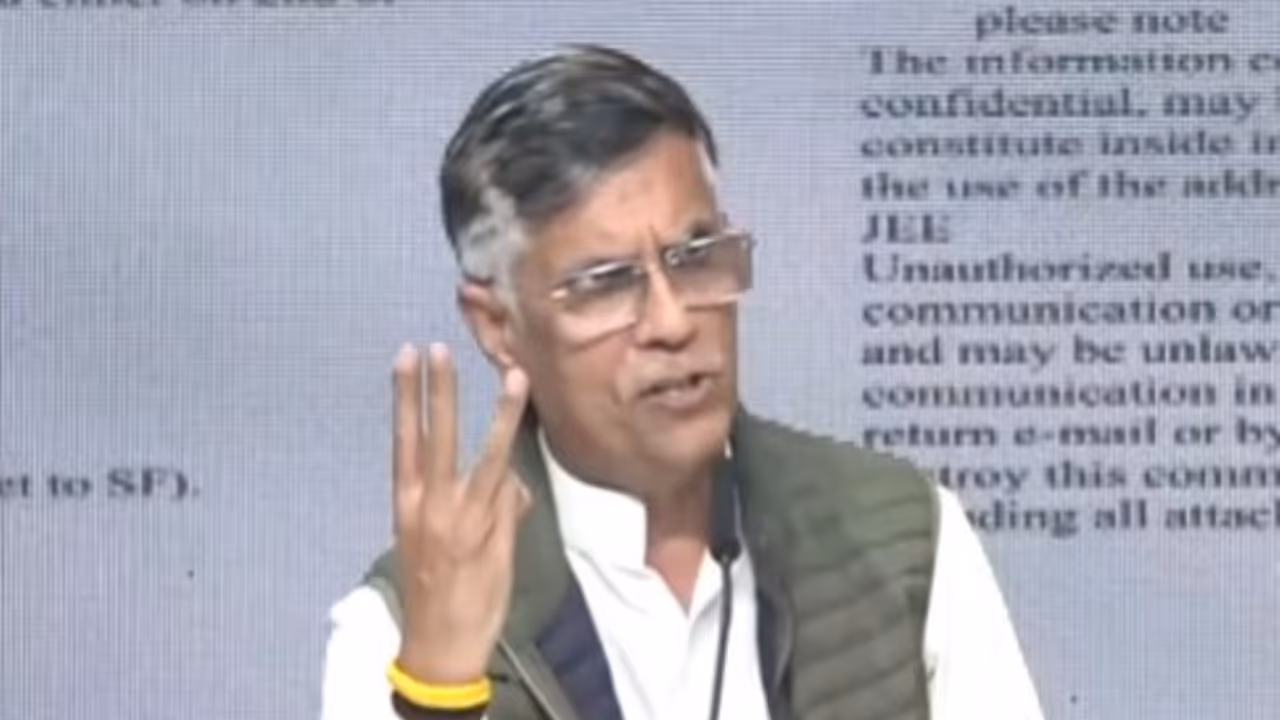 Senior Congress leader Pawan Kheda (Photo/Youtube) Senior Congress leader Pawan Kheda (Photo/Youtube)