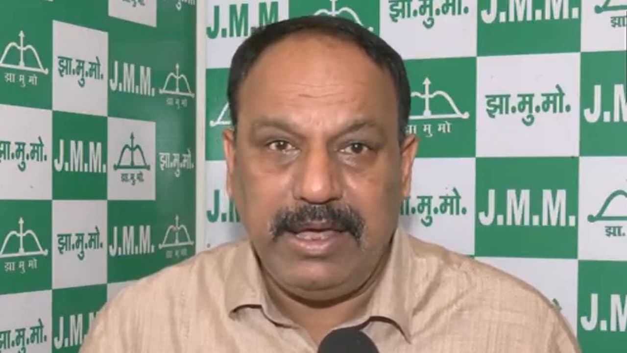 JMM leader Manoj Pandey (Photo/ANI) JMM leader Manoj Pandey (Photo/ANI)