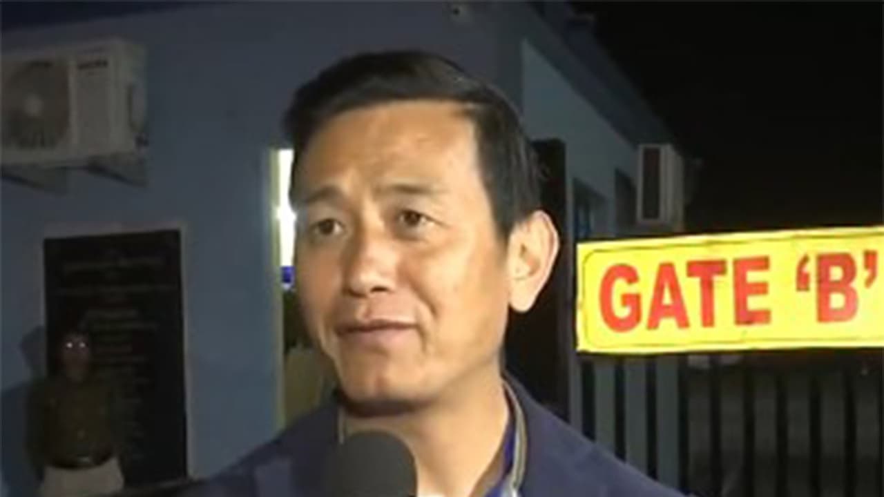 Bhaichung Bhutia. (Photo: ANI)