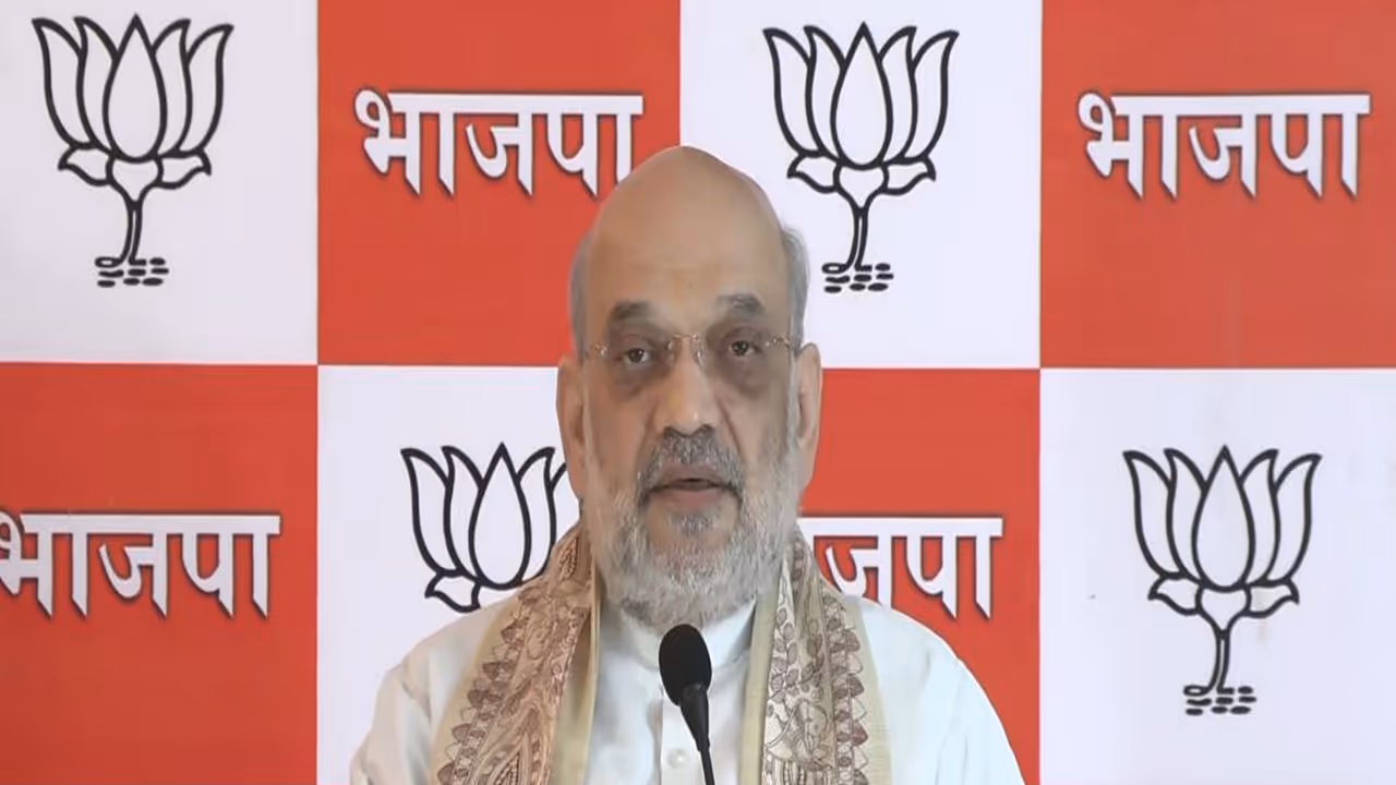 Union Home Minister Amit Shah (Photo/ANI)