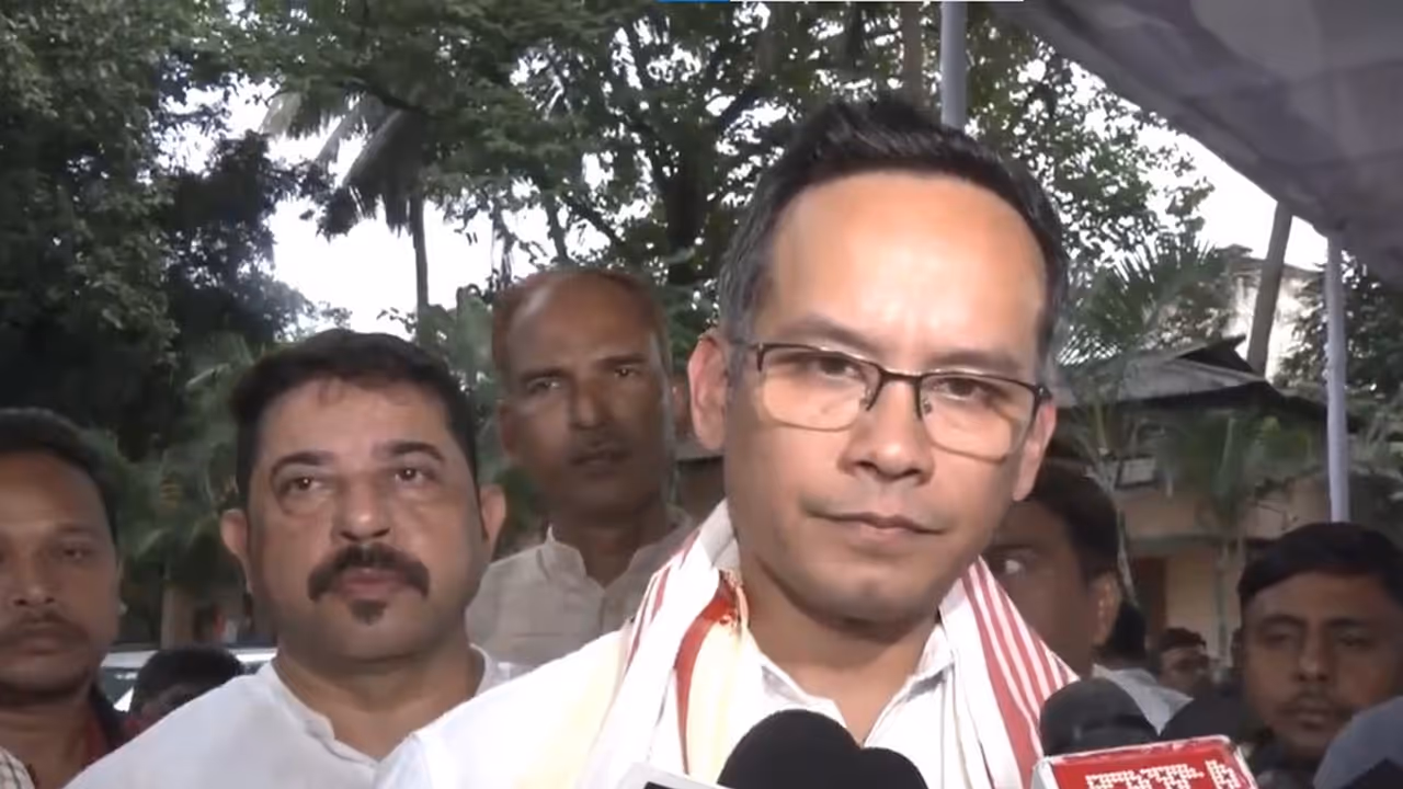 Assam Congress chief Gaurav Gogoi (File Photo/ANI)