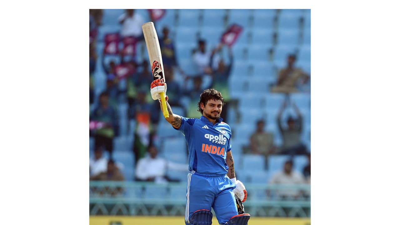 Ishan Kishan. (Photo: ANI) Ishan Kishan. (Photo: ANI)