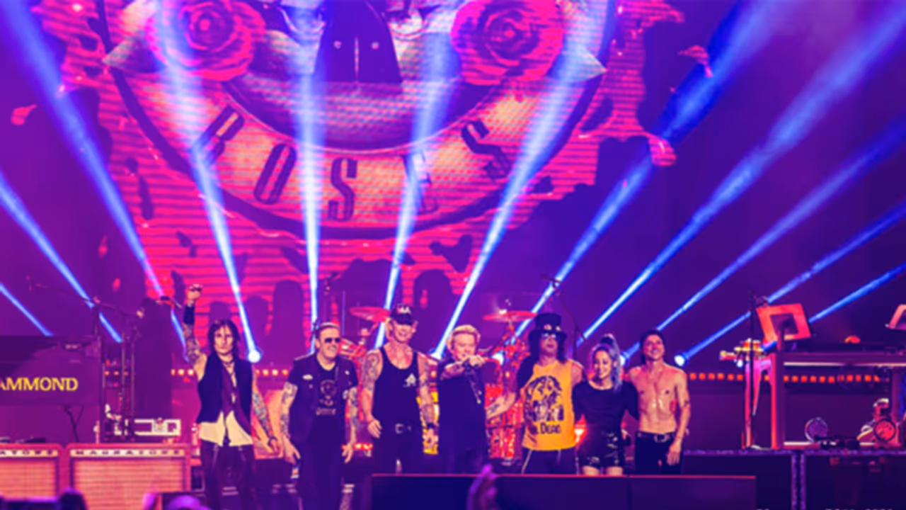 Guns N' Roses (Image Source: Rock band team) Guns N' Roses (Image Source: Rock band team)