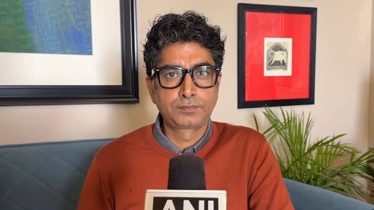 Environmentalist Vimlendu Jha (Photo/ANI)