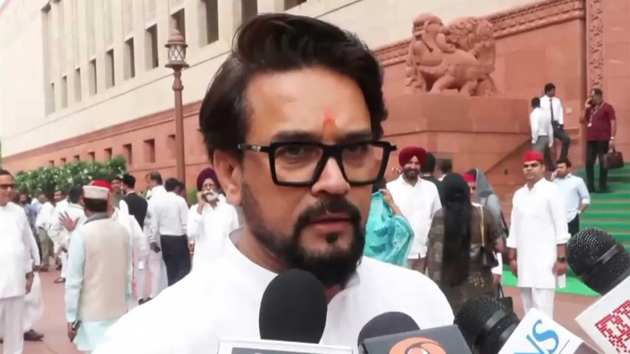 BJP MP Anurag Thakur (Photo/ANI) BJP MP Anurag Thakur (Photo/ANI)