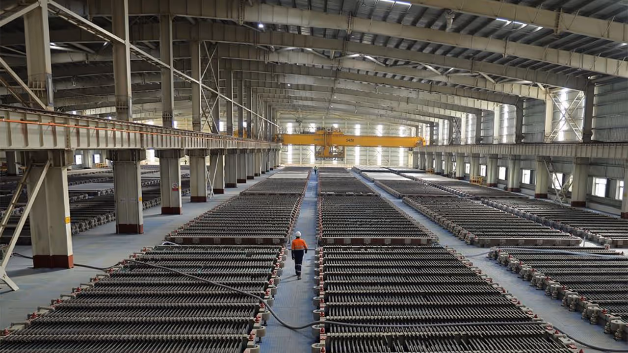 Adani Enterprises’ Kutch Copper Limited (Photo/@AdaniOnline) Adani Enterprises’ Kutch Copper Limited (Photo/@AdaniOnline)