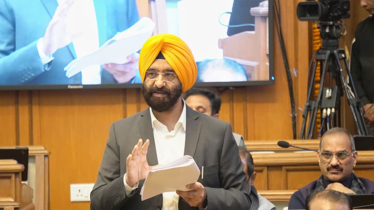 Delhi Minister for Environment, Forest and Wildlife Manjinder Singh Sirsa. (Photo/ANI) Delhi Minister for Environment, Forest and Wildlife Manjinder Singh Sirsa. (Photo/ANI)