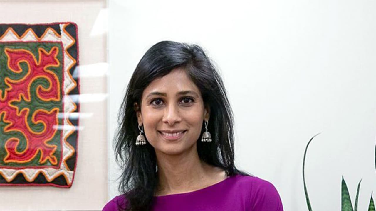 Economist Gita Gopinath (File Photo/ANI) Economist Gita Gopinath (File Photo/ANI)