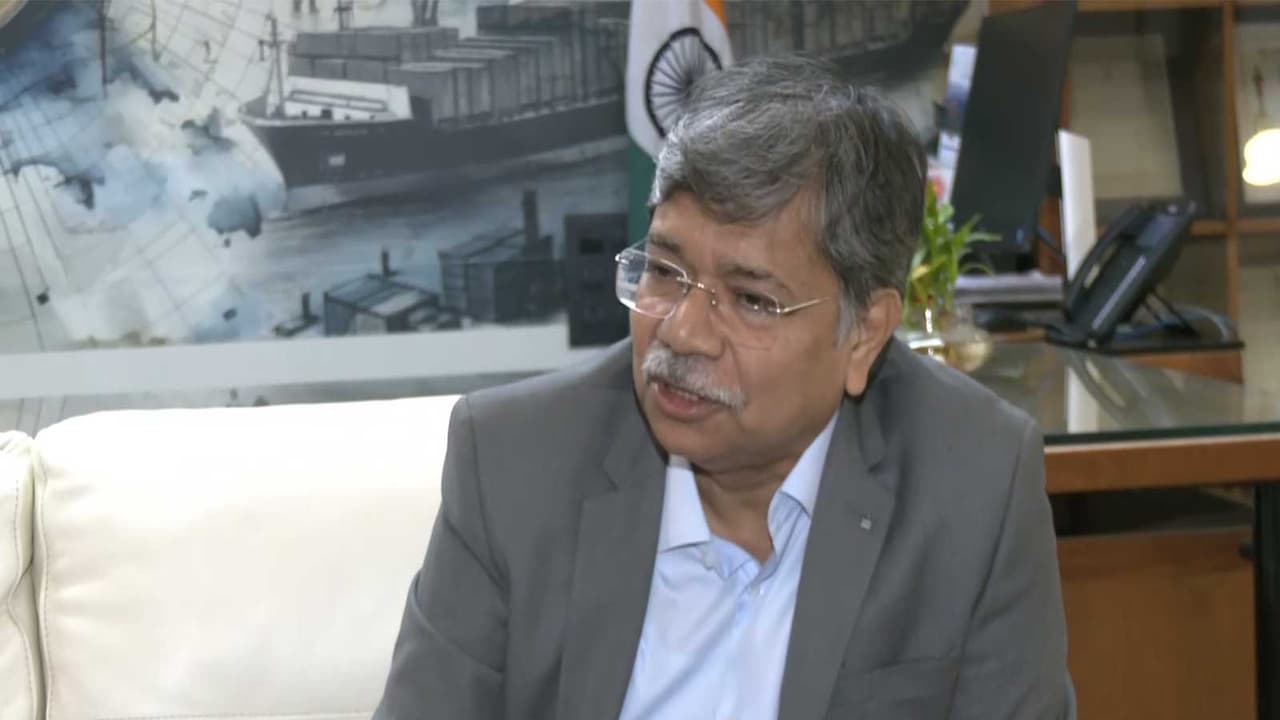 Sushil Kumar Singh, Chairman of the Deendayal Port Authority (Kandla) (Photo/ANI) Sushil Kumar Singh, Chairman of the Deendayal Port Authority (Kandla) (Photo/ANI)