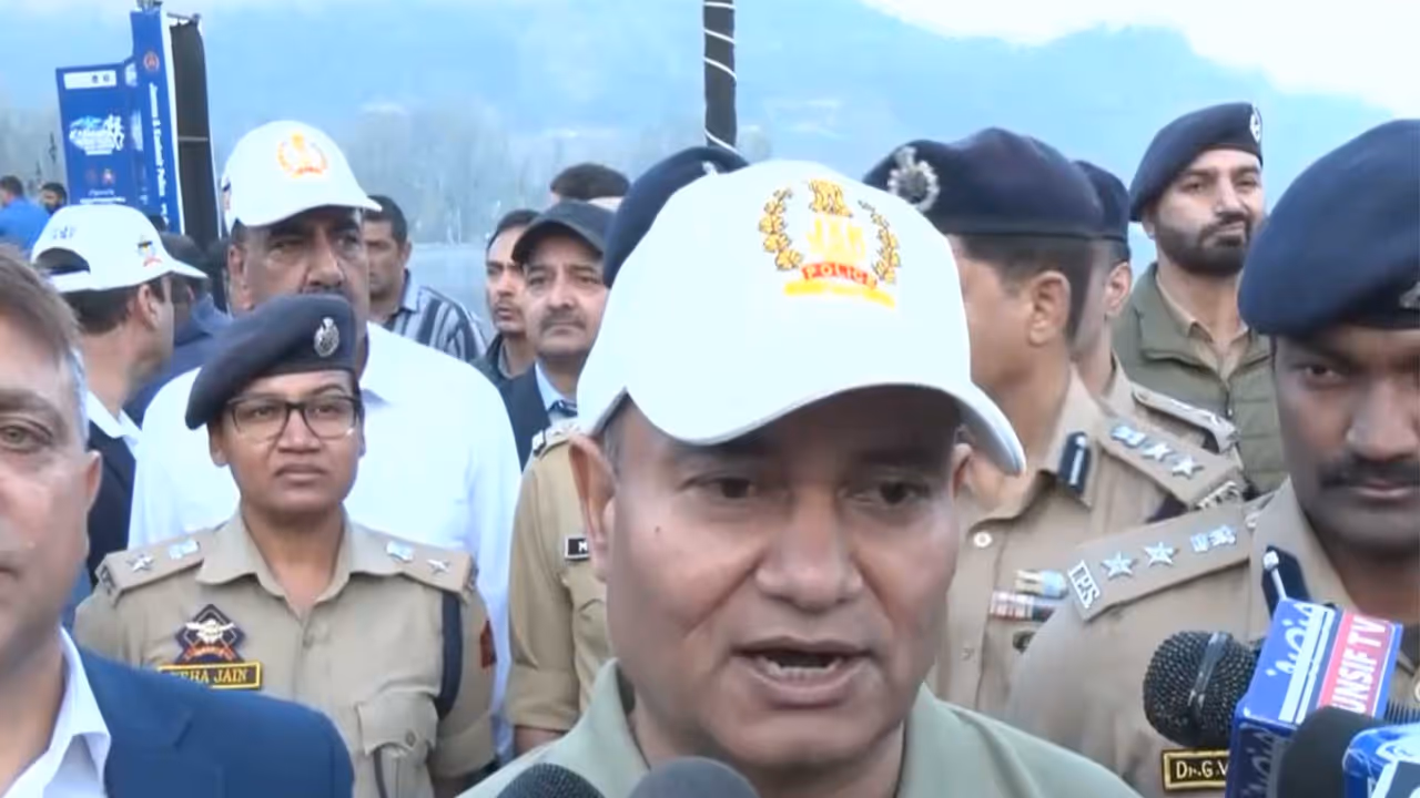 J&K Police ADG Nitish Kumar (Photo: ANI) J&K Police ADG Nitish Kumar (Photo: ANI)