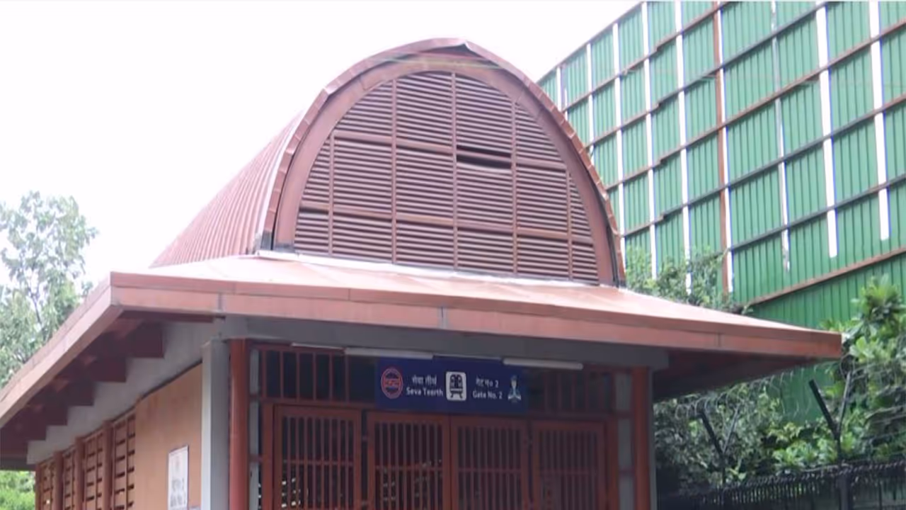 Visual from Seva Teerth metro station (File Photo/ANI) Visual from Seva Teerth metro station (File Photo/ANI)
