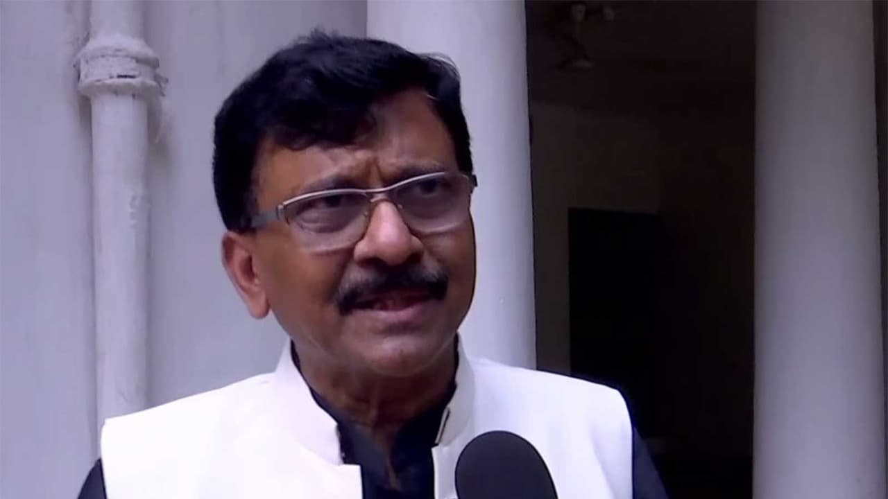 Shiv Sena UBT MP Sanjay Raut (Photo/ANI) Shiv Sena UBT MP Sanjay Raut (Photo/ANI)