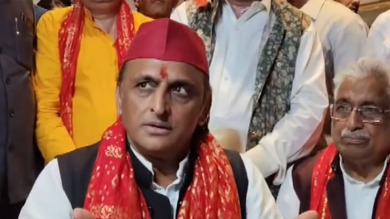 Samajwadi Party chief Akhilesh Yadav (Photo/ANI) Samajwadi Party chief Akhilesh Yadav (Photo/ANI)