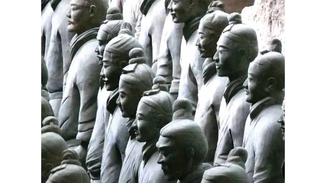 Emperor Qin Shihuang’s Terracotta Army. (Photo/UNESCO) Emperor Qin Shihuang’s Terracotta Army. (Photo/UNESCO)