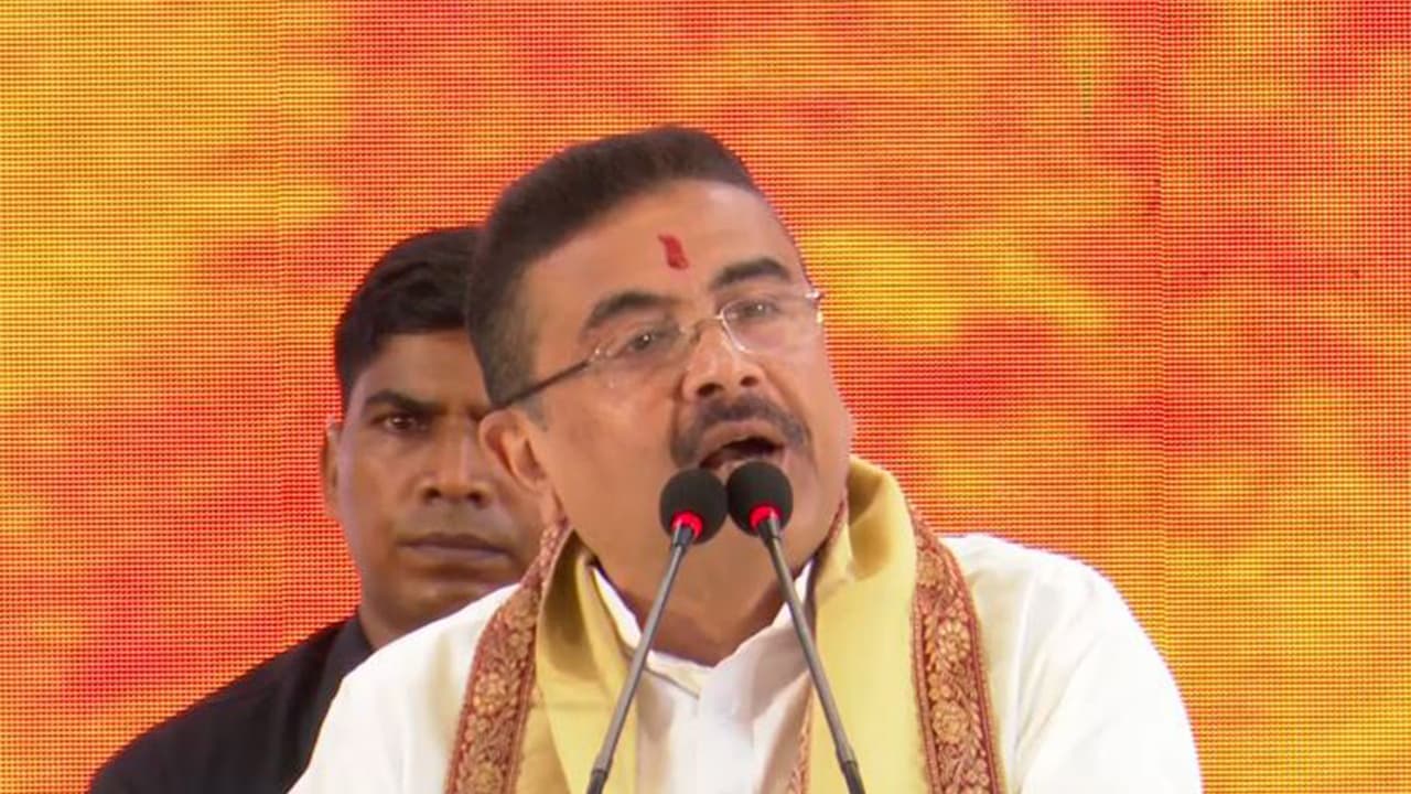 West Bengal Chief Minister Suvendu Adhikari (Photo/ANI) West Bengal Chief Minister Suvendu Adhikari (Photo/ANI)
