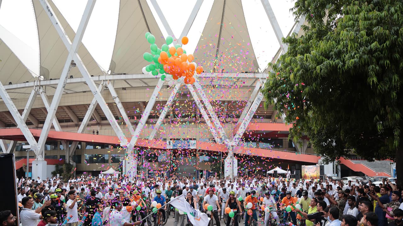 A visual of enthusiastic participation (Photo: SAI Media) A visual of enthusiastic participation (Photo: SAI Media)