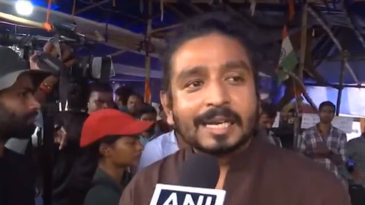 Ankur R Pathak (Photo/ANI) Ankur R Pathak (Photo/ANI)