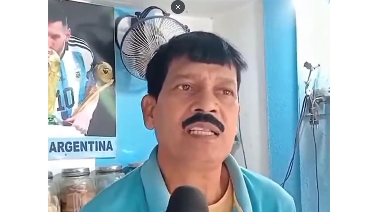 Shib Shankar Patra (Photo: ANI) Shib Shankar Patra (Photo: ANI)